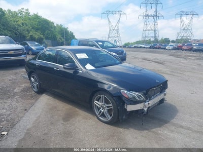 Mercedes-benz E-class 2019
