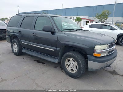 CHEVROLET TAHOE 2004