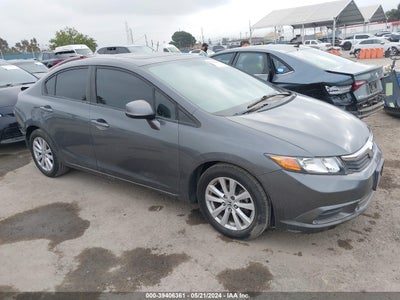 HONDA CIVIC 2012