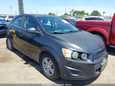 CHEVROLET SONIC 2014