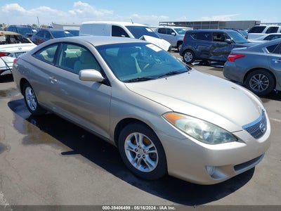 TOYOTA CAMRY SOLARA 2005