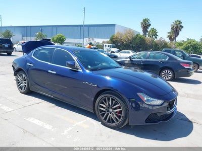 MASERATI GHIBLI 2017