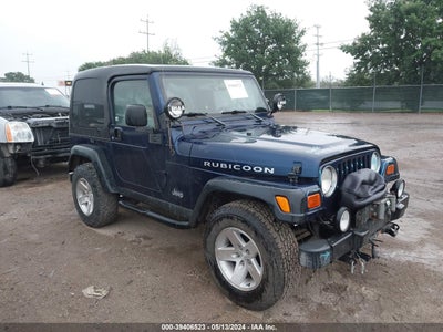JEEP WRANGLER 2003