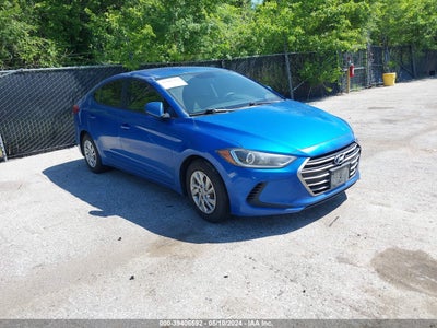 Hyundai Elantra 2017