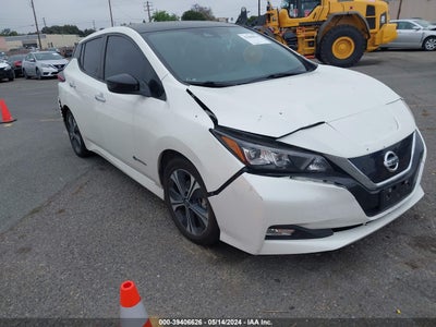 NISSAN LEAF 2018