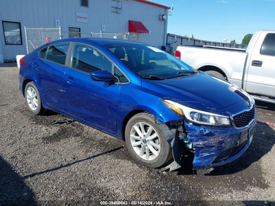 KIA FORTE 2017