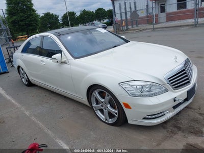 Mercedes-benz S-class 2013