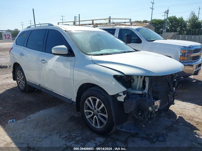 NISSAN PATHFINDER 2014