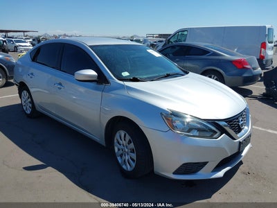 NISSAN SENTRA 2017
