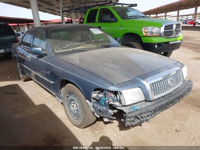 MERCURY GRAND MARQUIS 2008