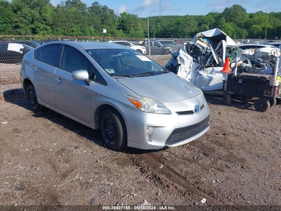 TOYOTA PRIUS 2015