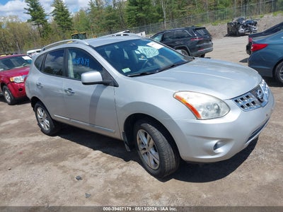 NISSAN ROGUE 2012