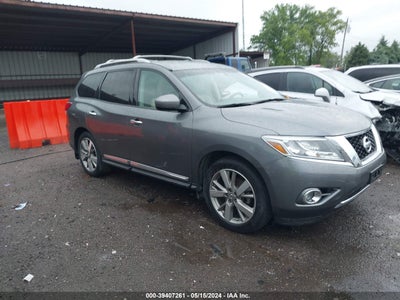NISSAN PATHFINDER 2015