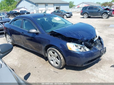 PONTIAC G6 2008