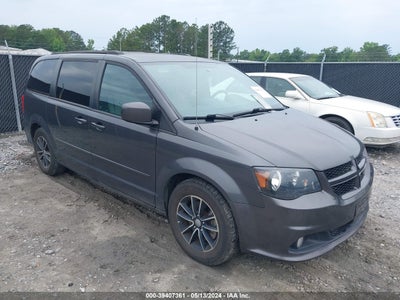 DODGE GRAND CARAVAN 2016