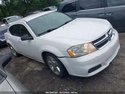 Dodge Avenger 2014