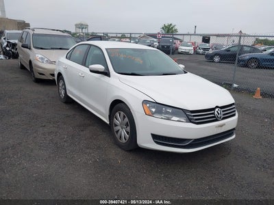 Volkswagen Passat 2013