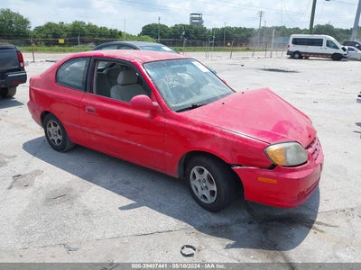 HYUNDAI ACCENT 2005