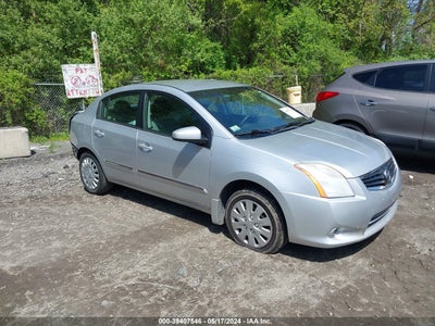 NISSAN SENTRA 2012