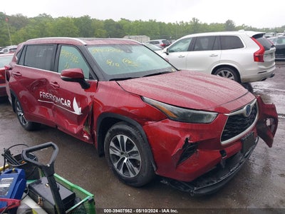 TOYOTA HIGHLANDER HYBRID 2023