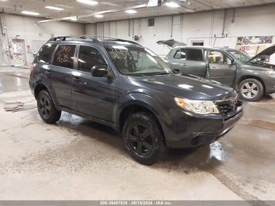 SUBARU FORESTER 2013
