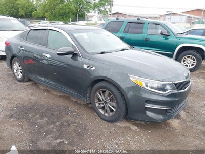 KIA OPTIMA 2016