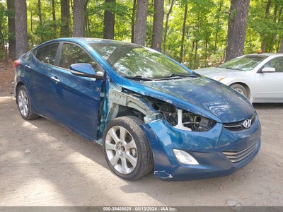 HYUNDAI ELANTRA 2013