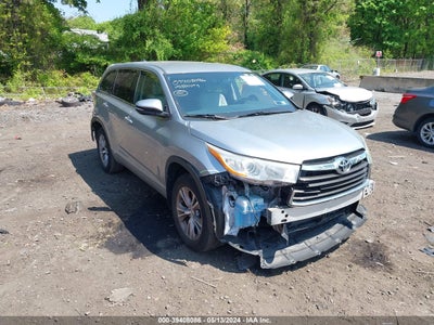 TOYOTA HIGHLANDER 2015
