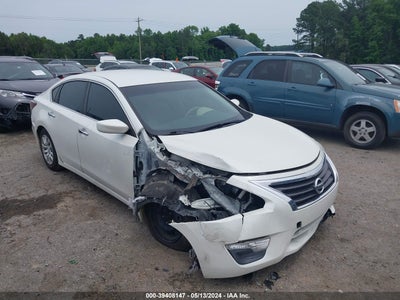 NISSAN ALTIMA 2014