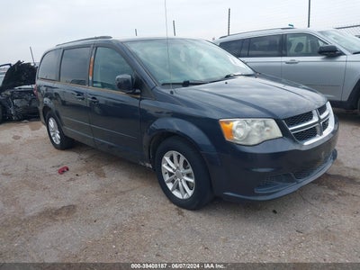 DODGE GRAND CARAVAN 2014