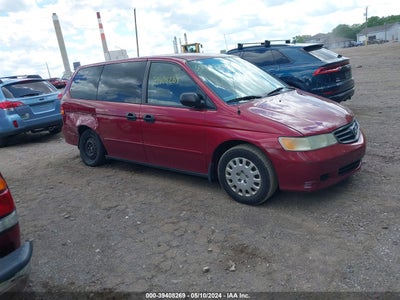 HONDA ODYSSEY 2002