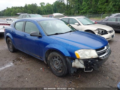 DODGE AVENGER 2014