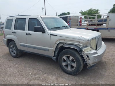 JEEP LIBERTY 2008