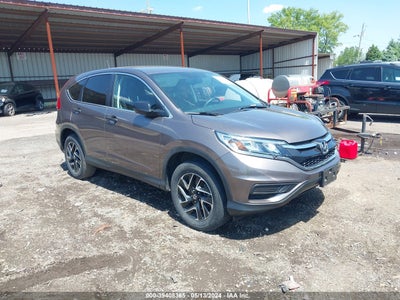 HONDA CR-V 2016
