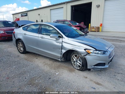 FORD FUSION 2016