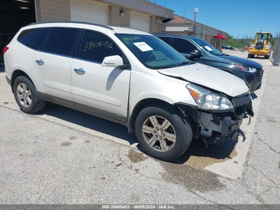 CHEVROLET TRAVERSE 2012
