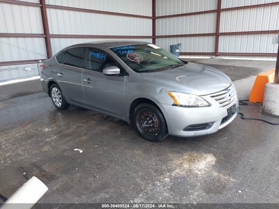 NISSAN SENTRA 2014