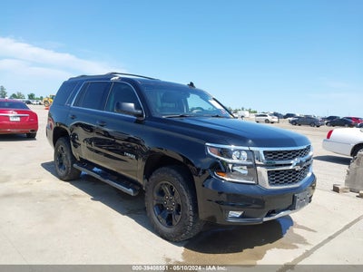 CHEVROLET TAHOE 2019