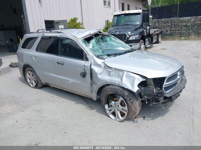 DODGE DURANGO 2011