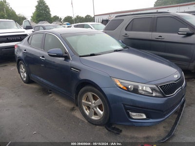 KIA OPTIMA 2015