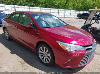 Toyota Camry Hybrid 2015