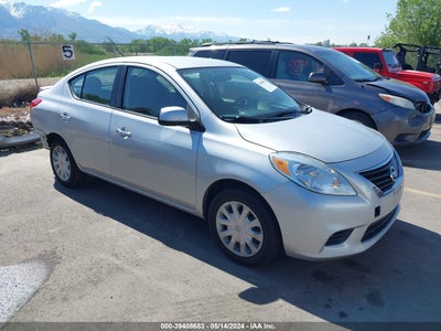 NISSAN VERSA 2014