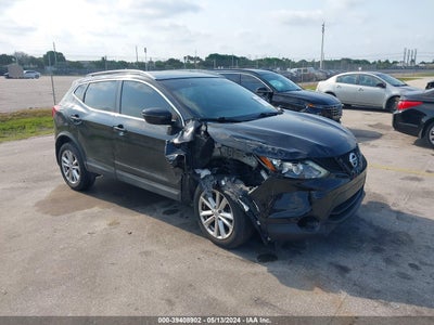 NISSAN ROGUE SPORT 2017