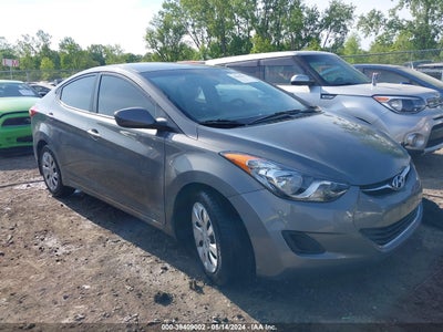 HYUNDAI ELANTRA 2013