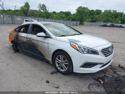 HYUNDAI SONATA 2017