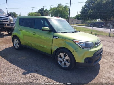 Kia Soul 2018