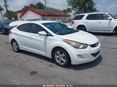 HYUNDAI ELANTRA 2013