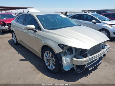 FORD FUSION 2017