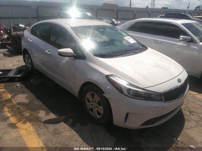 KIA FORTE 2017