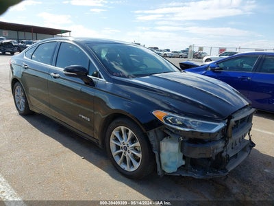 FORD FUSION HYBRID 2017